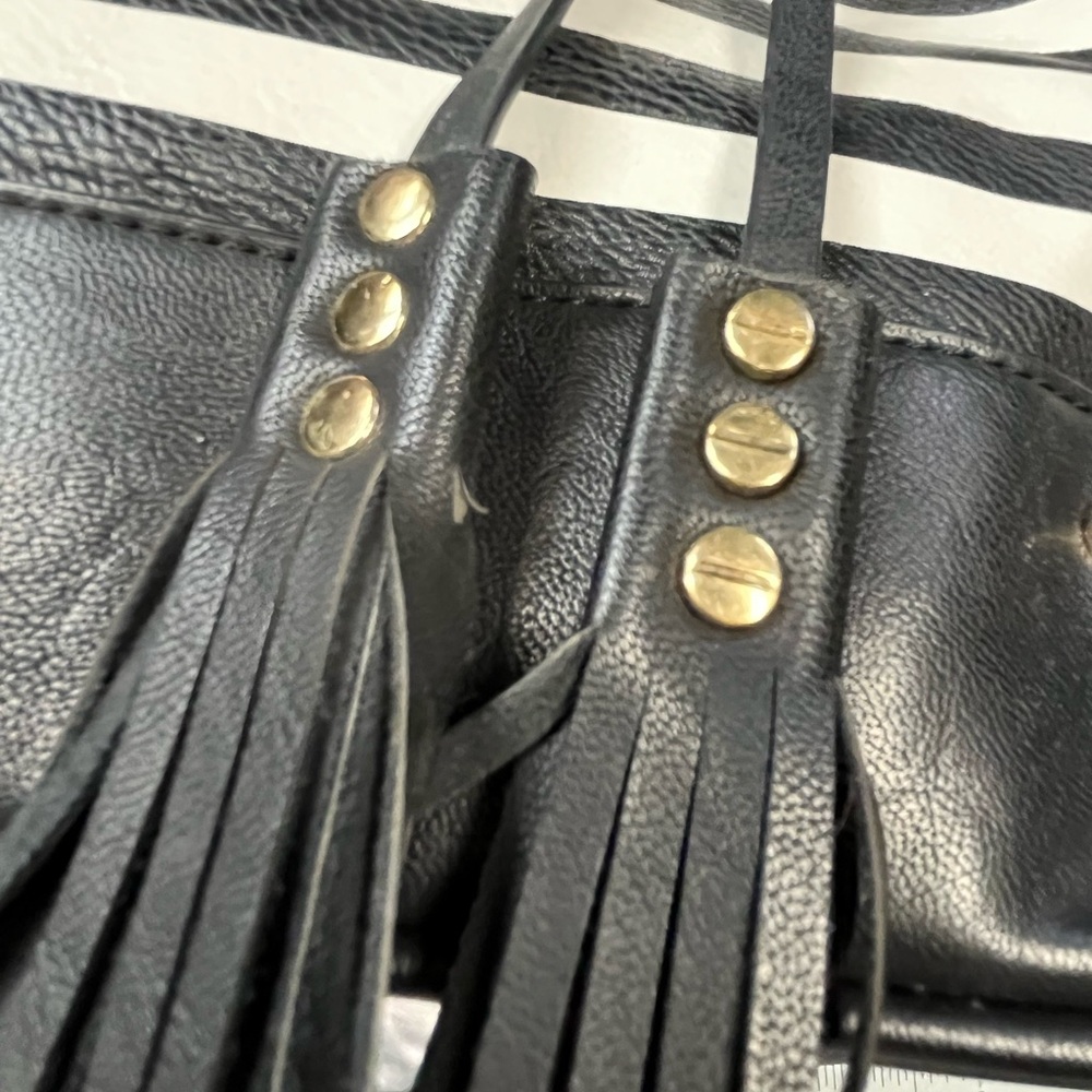 Striped Bucket Bag - Picture 2 of 7